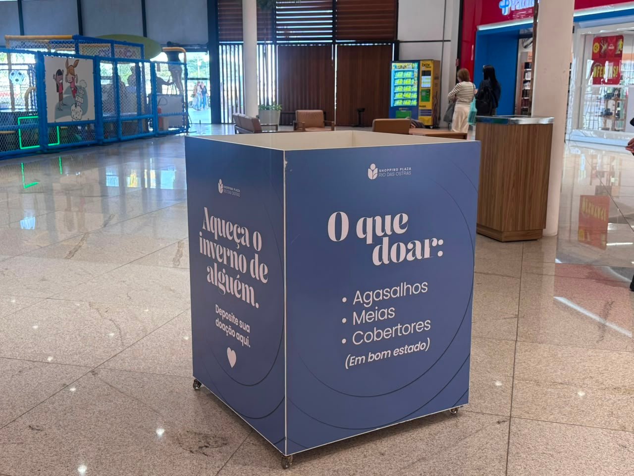 Campanha do Agasalho reforça mobilização em Rio das Ostras