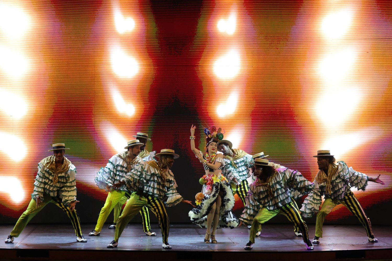 Roxy Dinner Show consolida turismo de experiência em Copacabana durante as
férias
