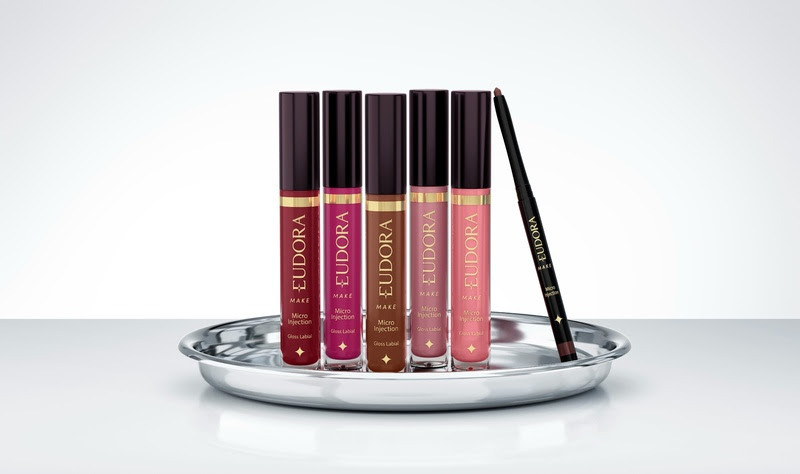 Novo gloss da Eudora imita efeito de agulhamento