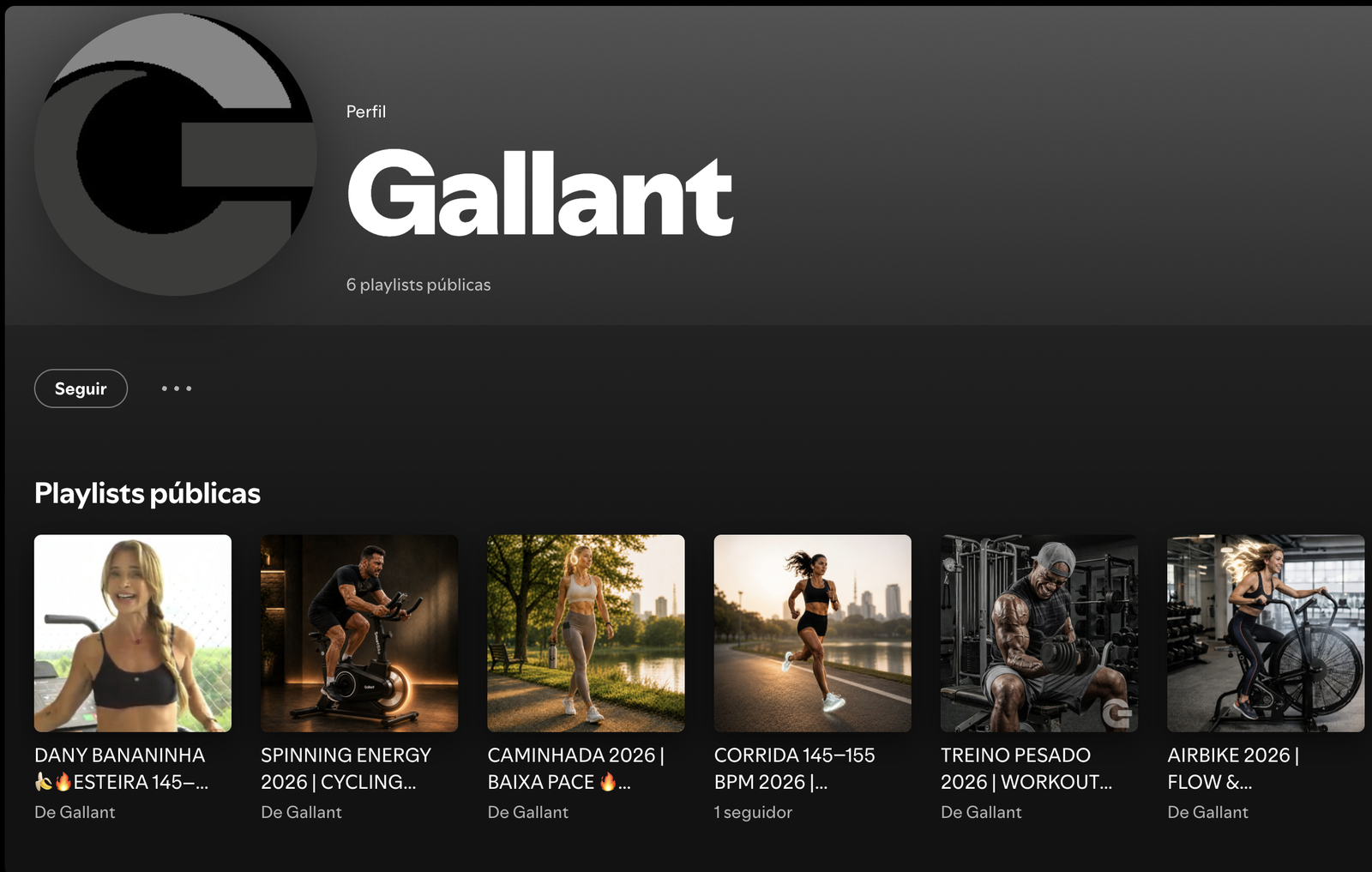 Playlist fitness com Dany Bananinha chega ao Spotify