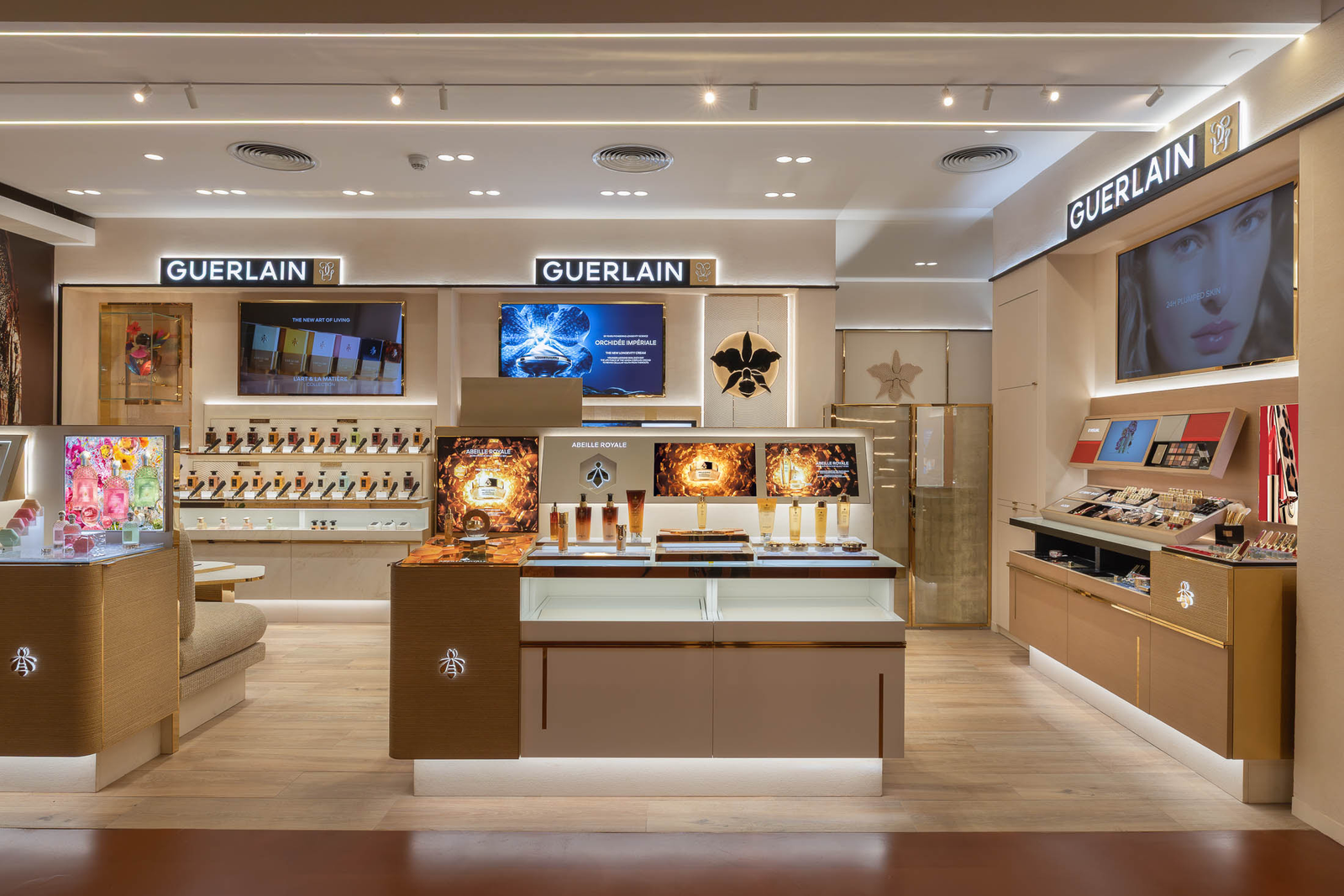 Brasil recebe 1ª boutique da Guerlain