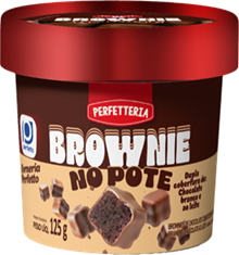 Novo brownie no pote da Perfetto aposta em praticidade