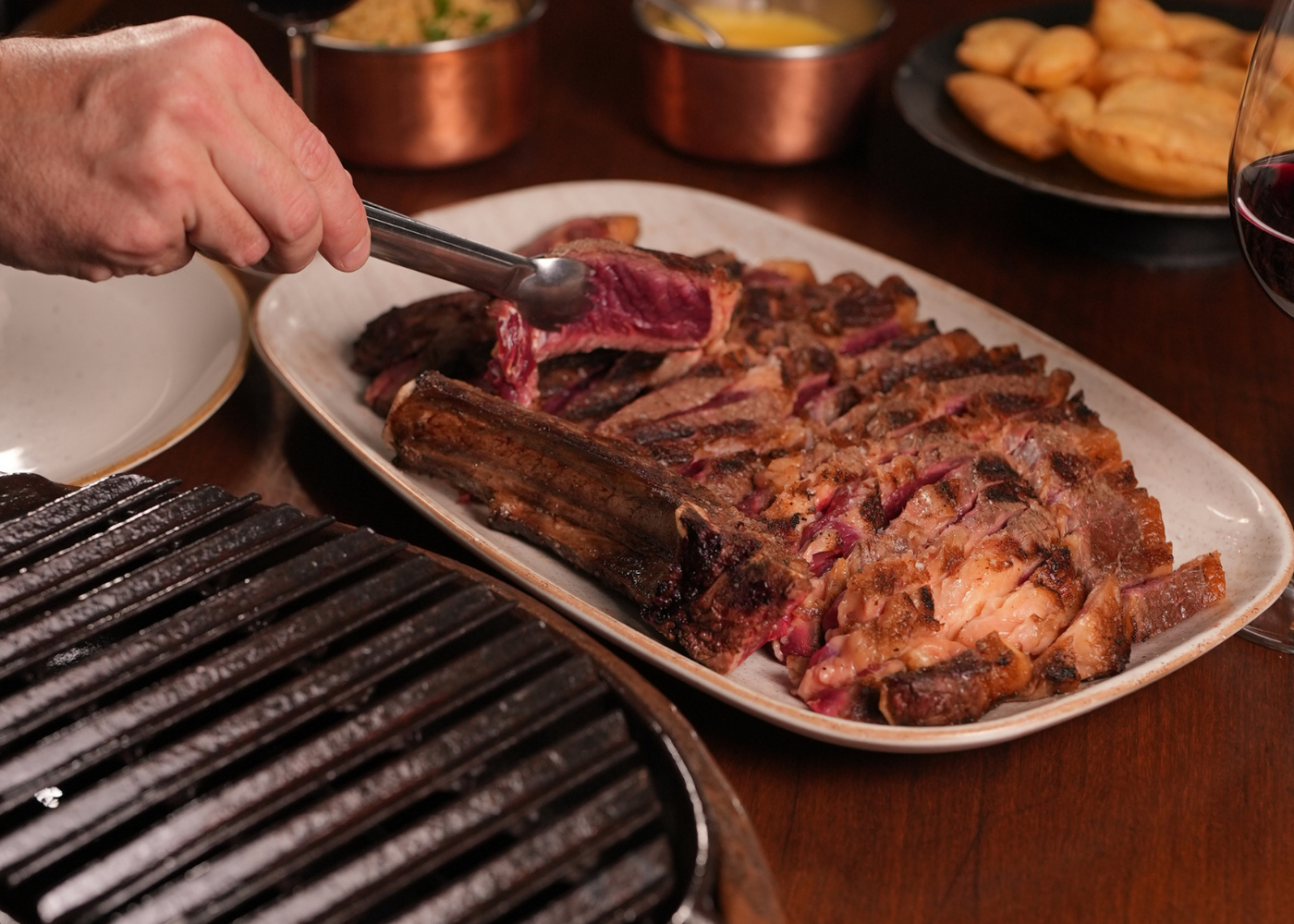 Rubaiyat RJ incorpora Cecina de Vaca Velha inspirada na parrilla espanhola