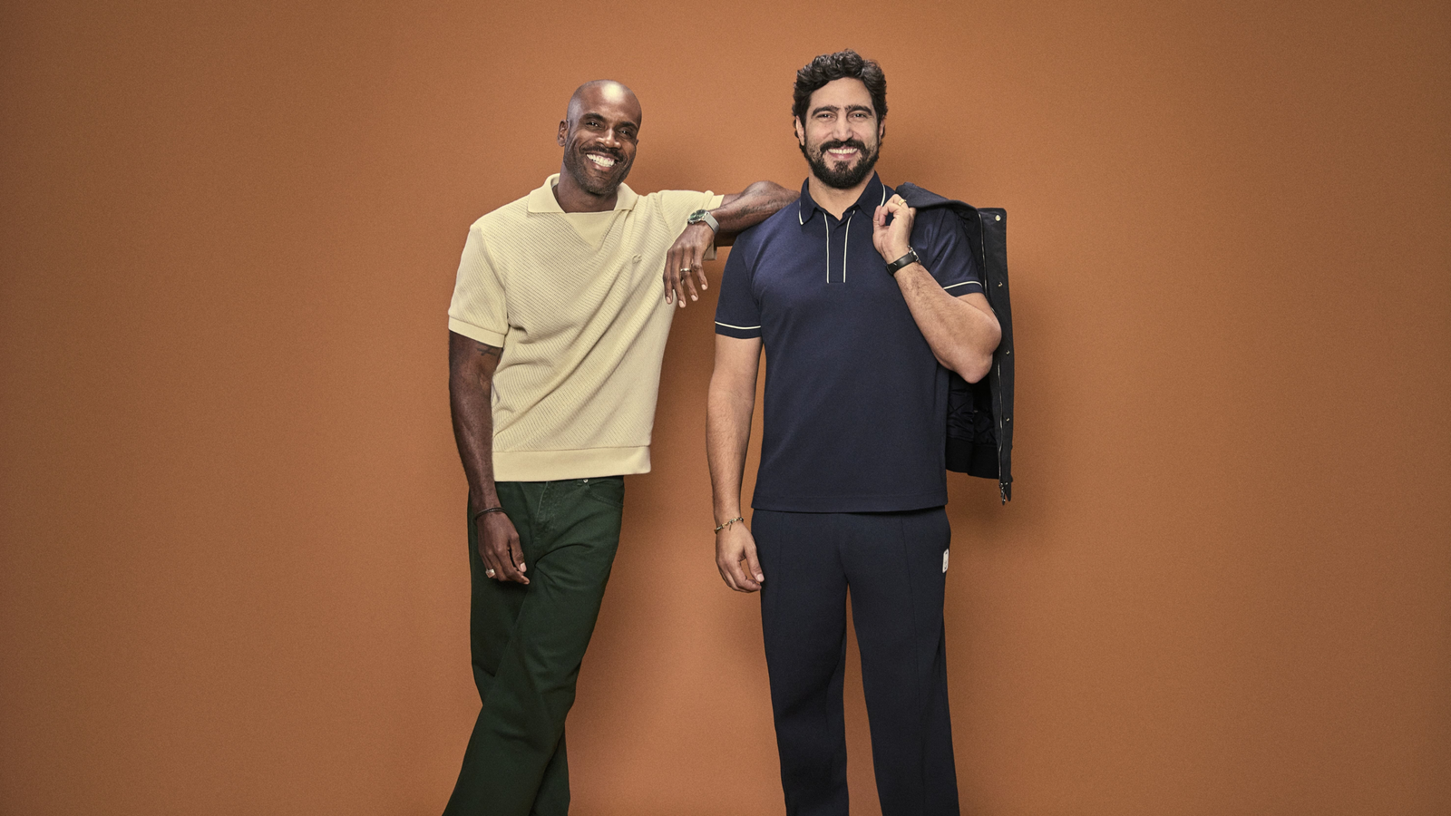 Campanha da Lacoste destaca paternidade atual
