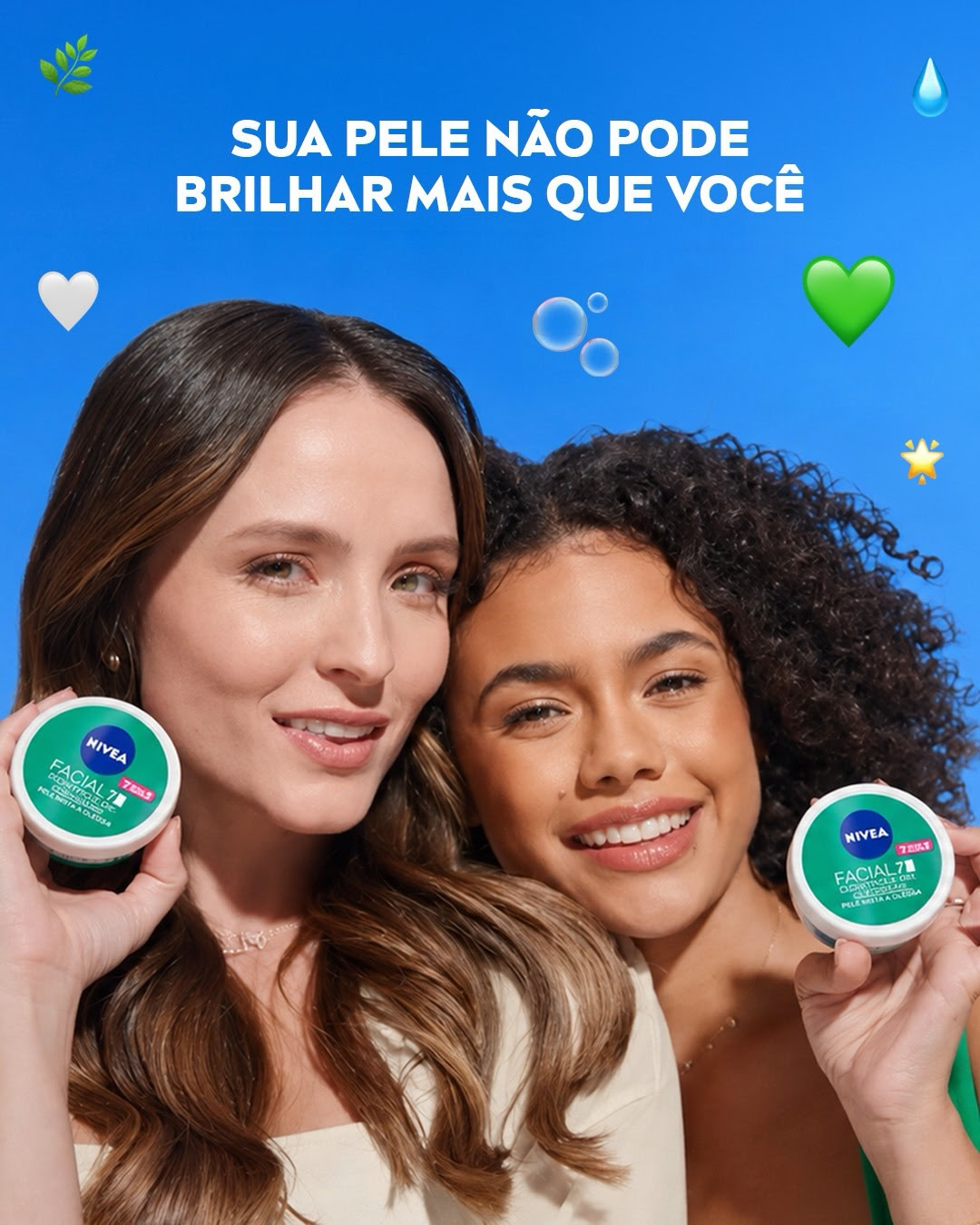 NIVEA lança campanha com Larissa Manoela