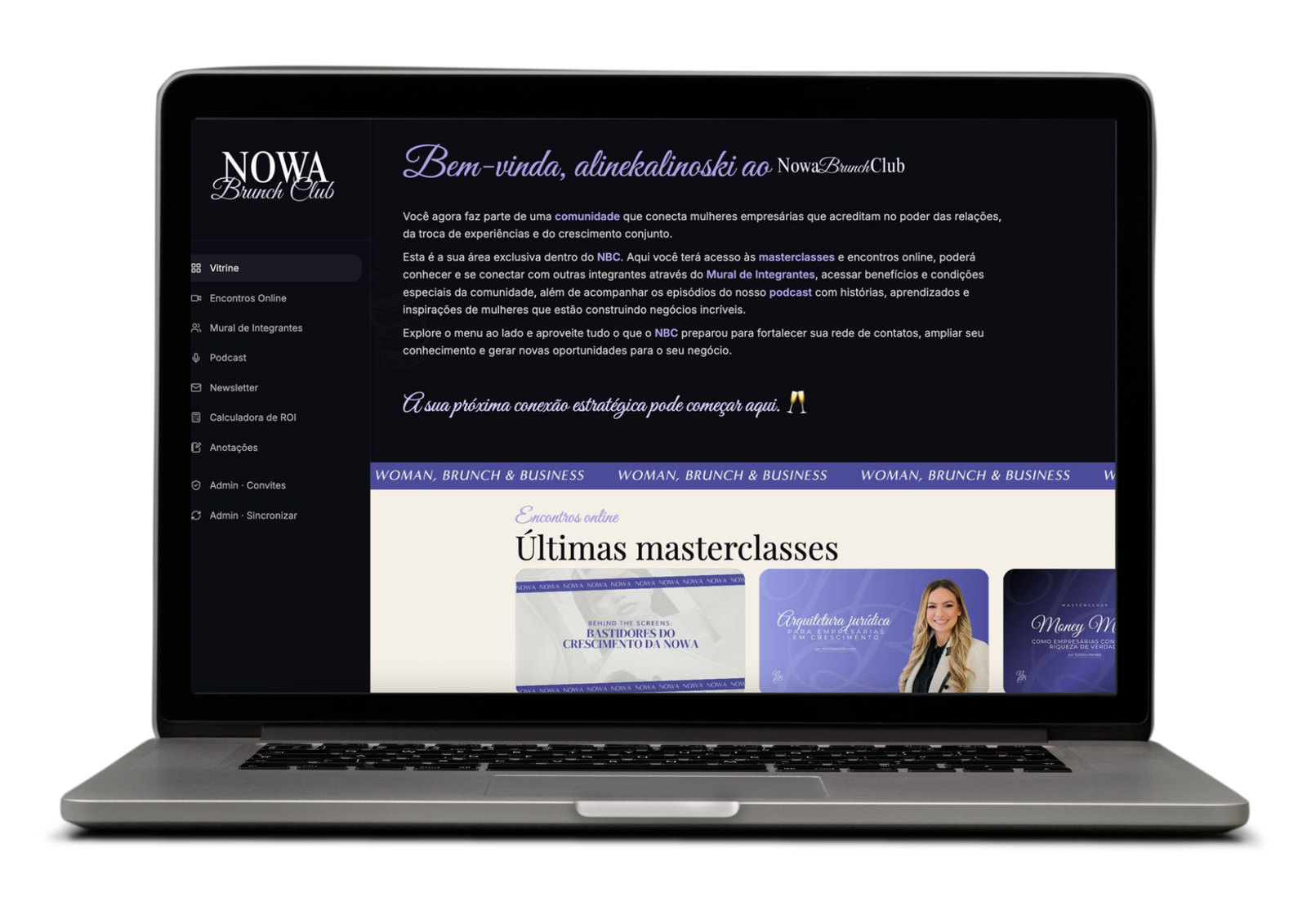 Nowa Brunch Club amplia experiência com novo portal
