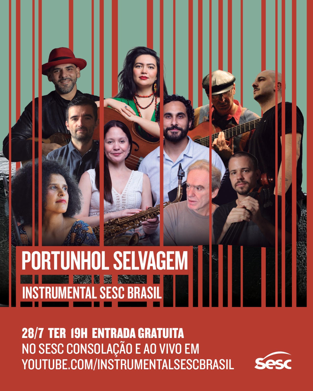 Sesc recebe fruto de residência musical latino-americana