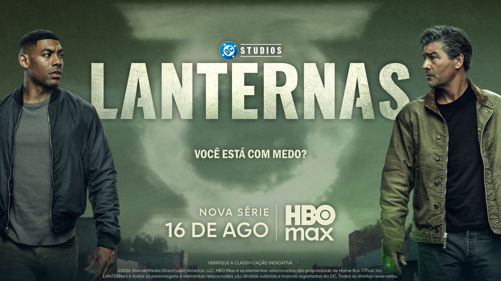 “Lanternas” ganha trailer oficial na Comic-Con