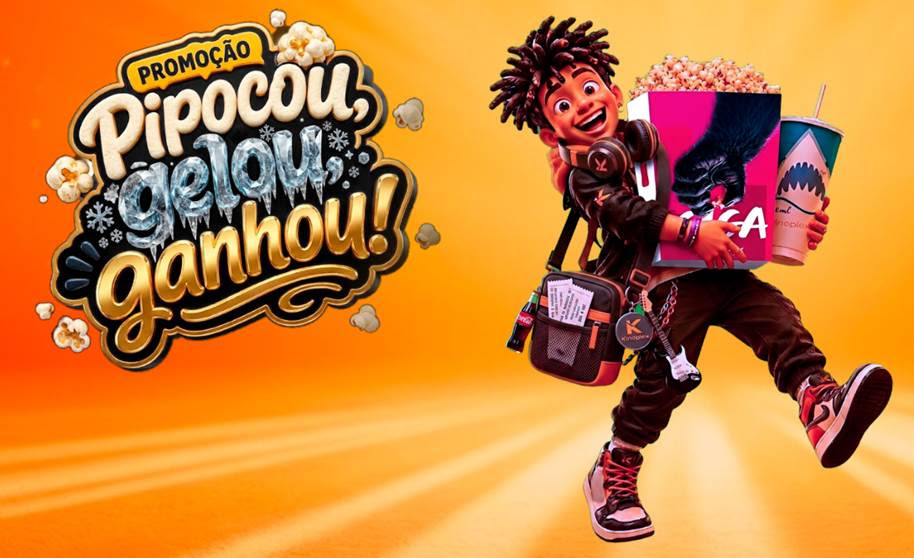 Promoção do Kinoplex sorteia um ano de cinema