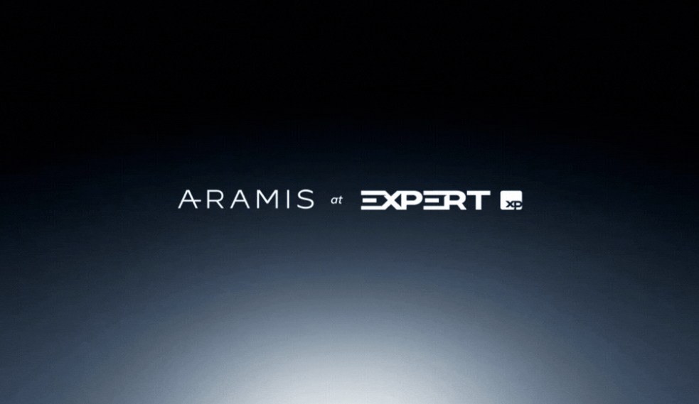 Aramis se une à XP em coleção na Expert XP
