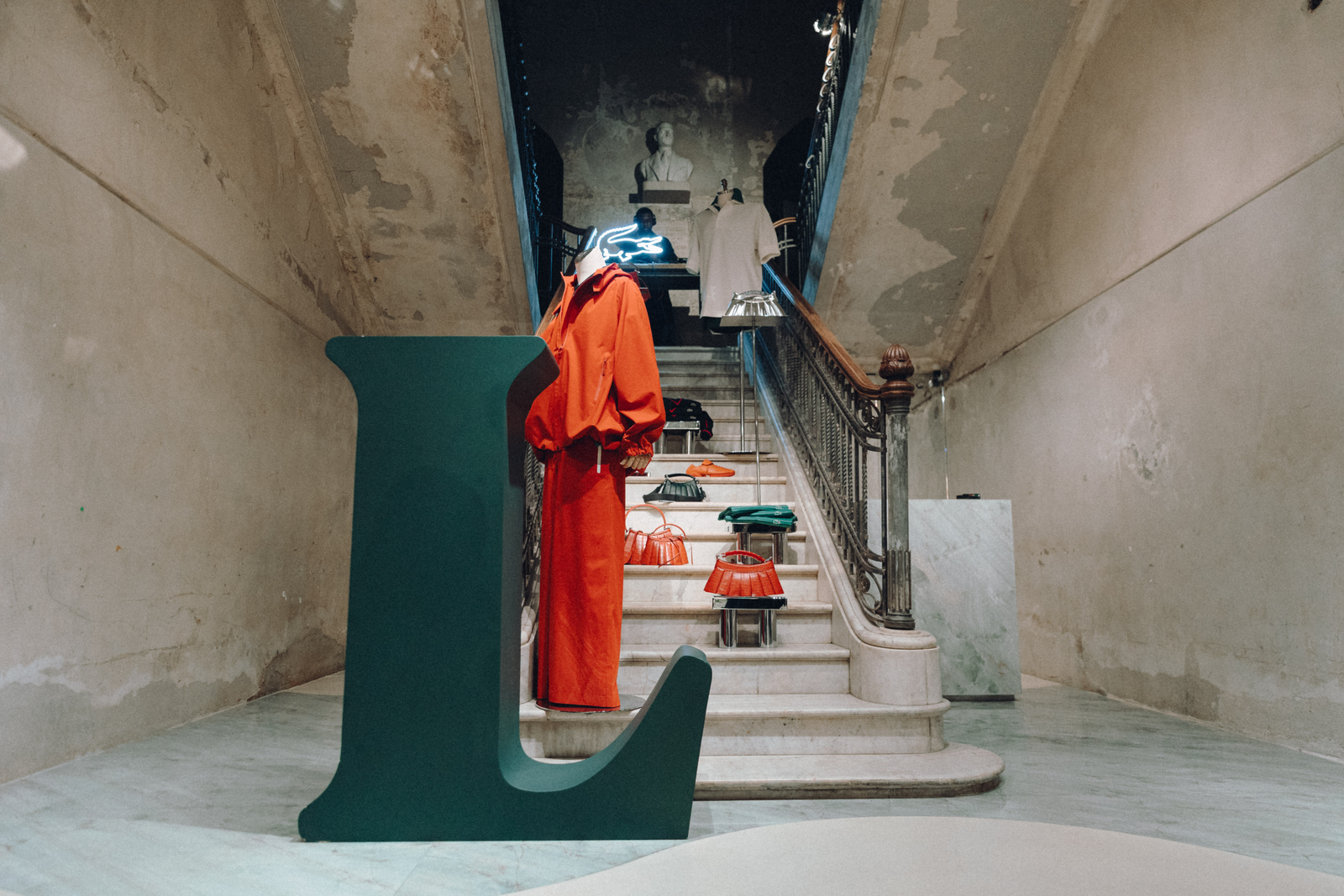 Lacoste apresenta The Locker Room, Vintage Reedition e Slam Break Premium
na Mata Lab