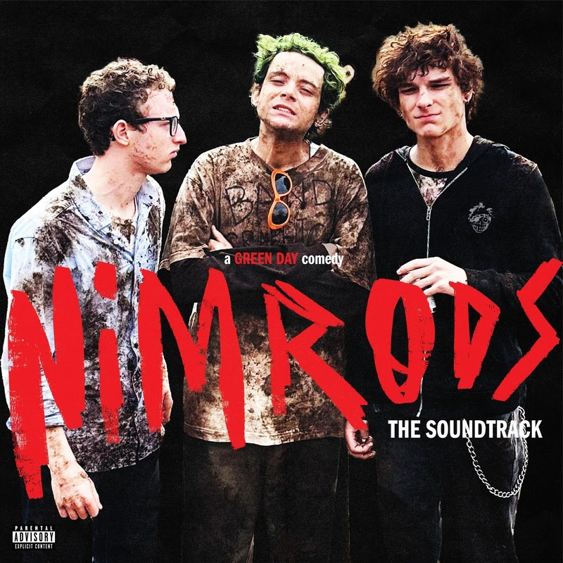 “NIMRODS”: filme sobre o Green Day ganha trilha com clássicos, inéditas e
registros ao vivo