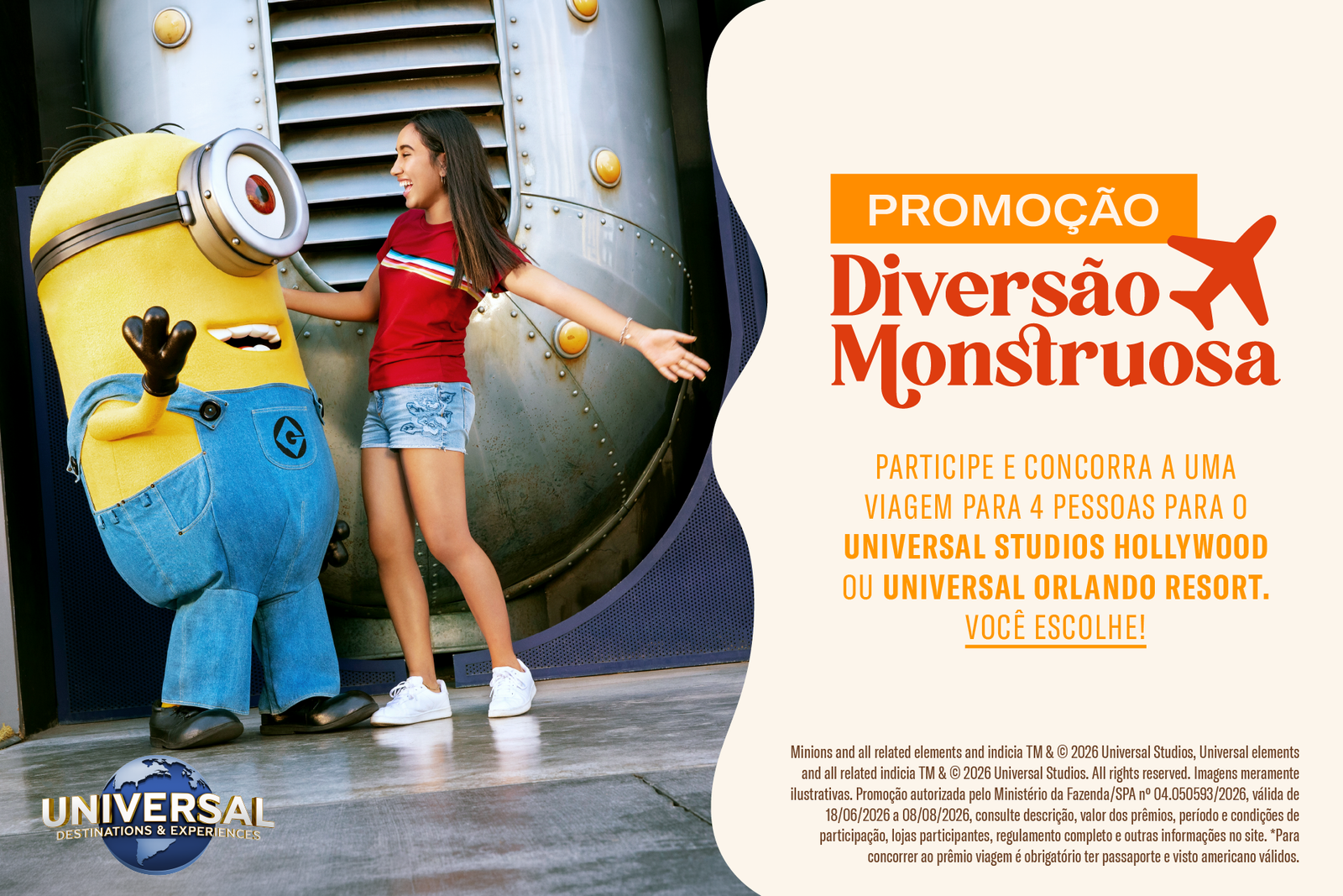 Promoção da Bacio pode levar à Universal