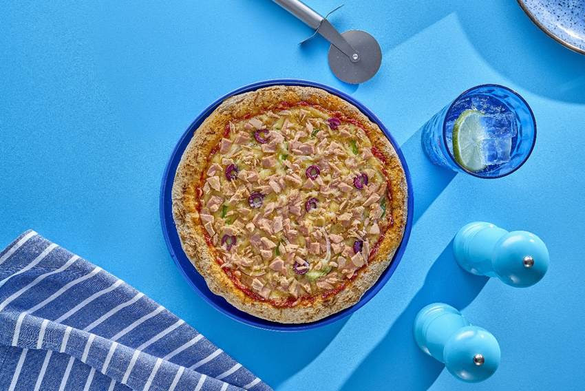 Dia da Pizza ganha receita de atum na airfryer