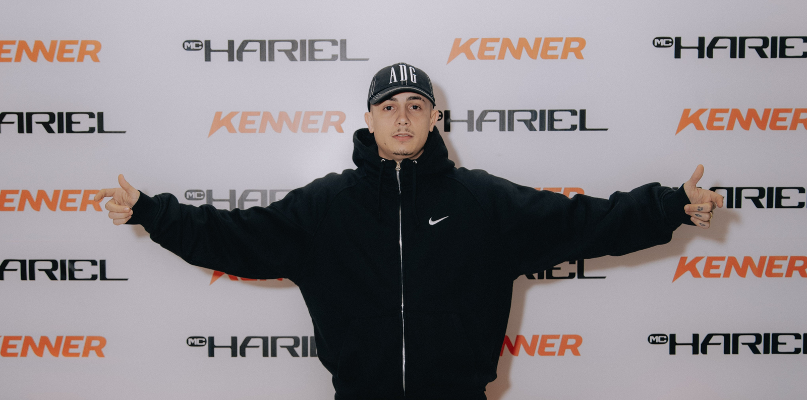 MC Hariel vira embaixador da Kenner em SP