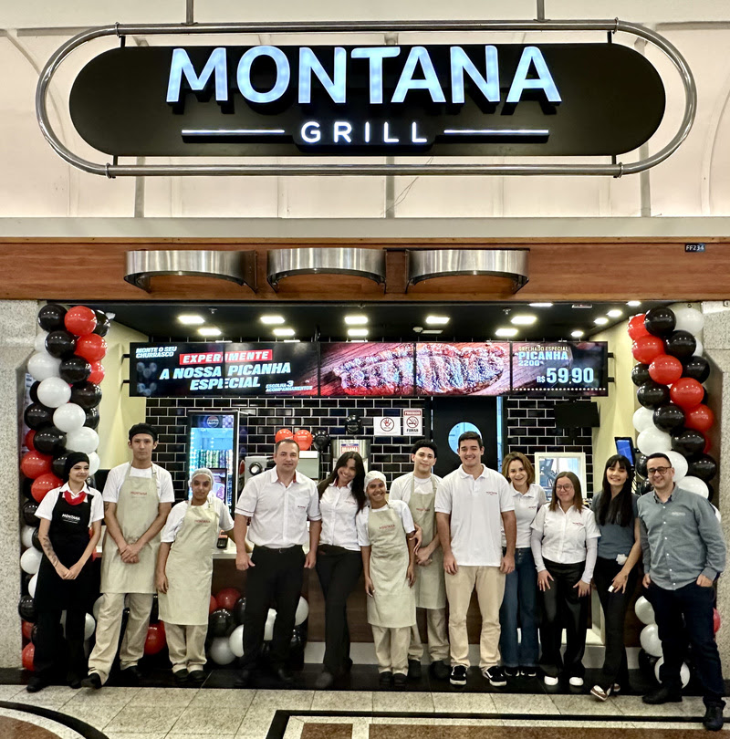 Montana Grill amplia presença com nova unidade