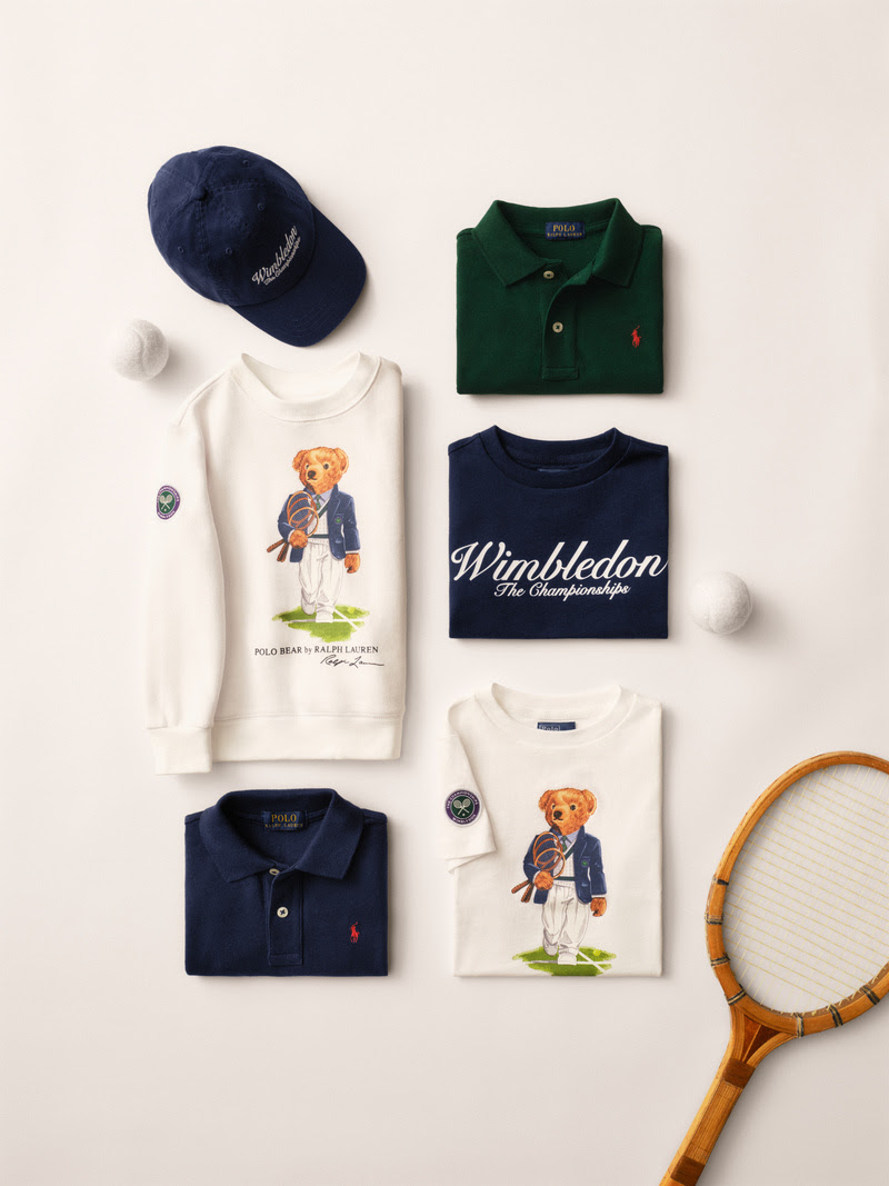 Ralph Lauren celebra nova fase em Wimbledon