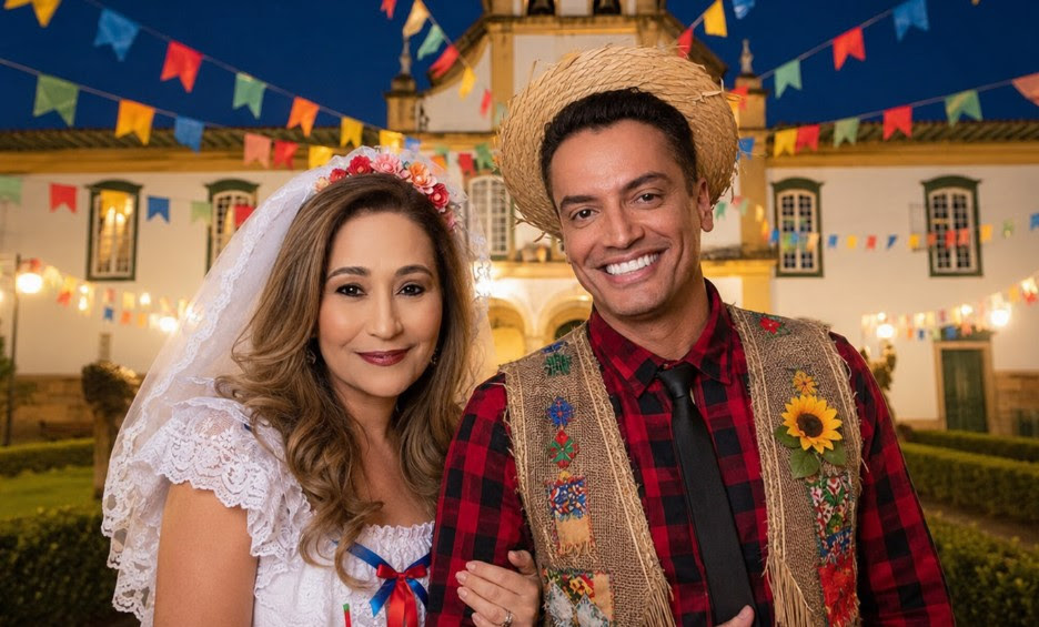 Famosos participam de quermesse histórica em SP