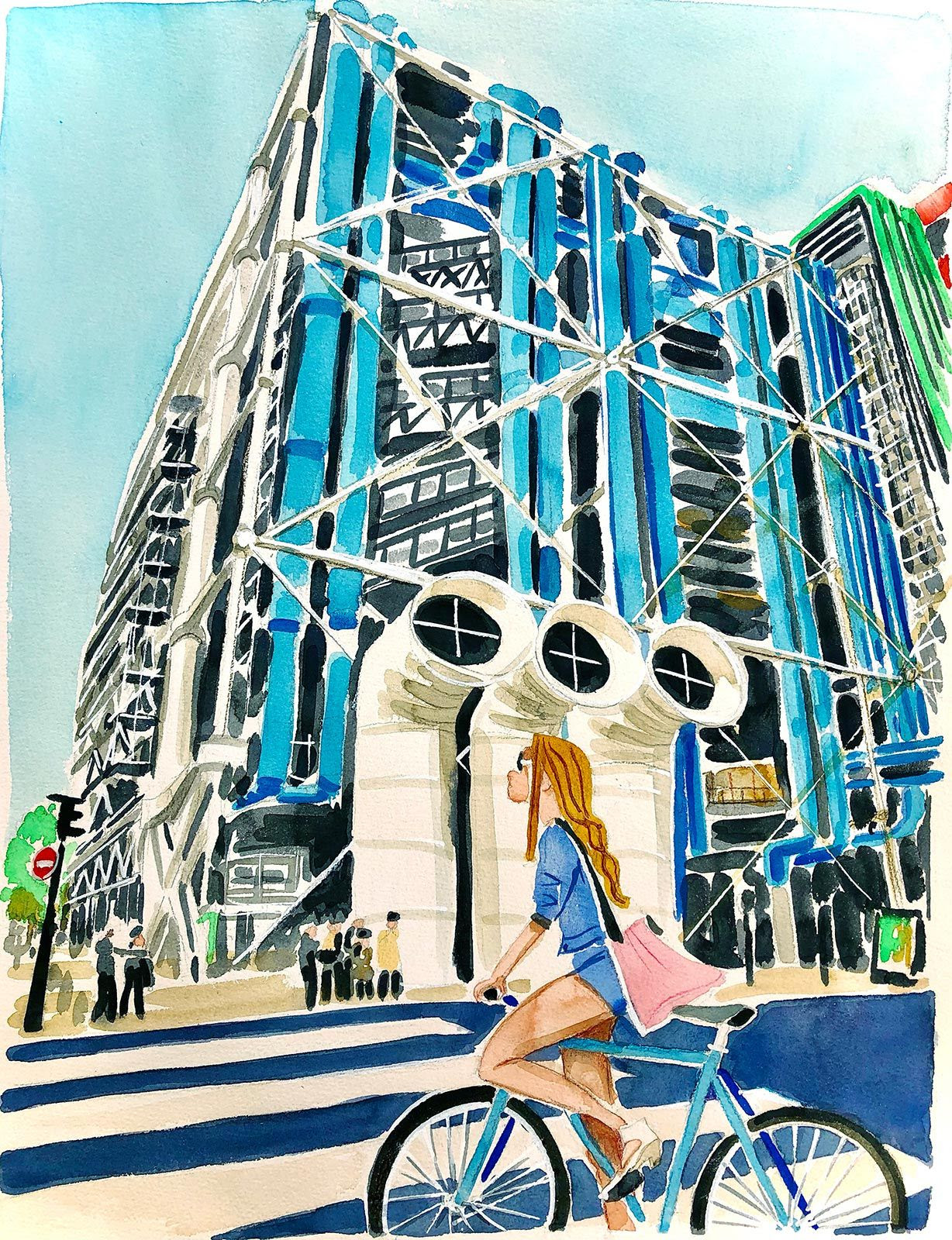 Exposição une Rio e Paris em Santa Teresa