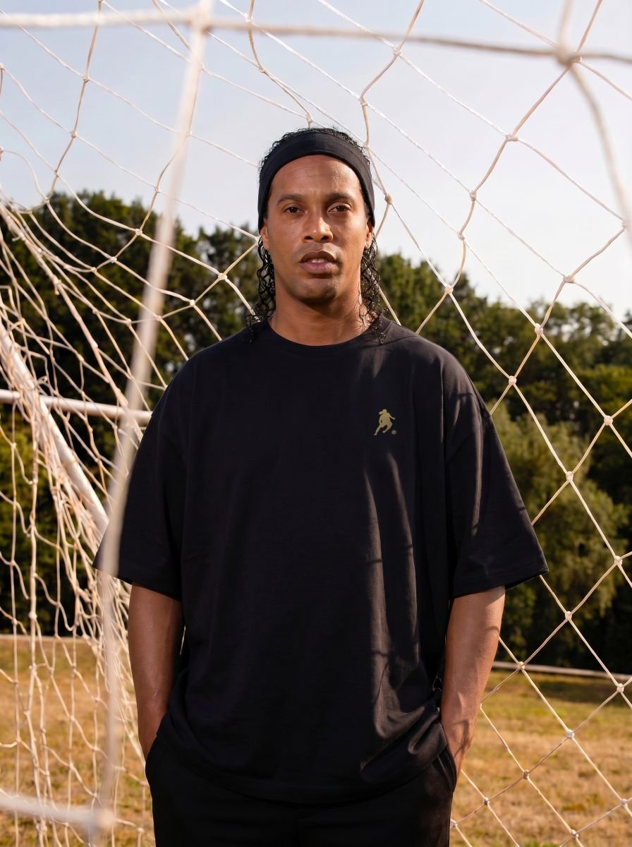 Ronaldinho Gaúcho estreia marca de vestuário