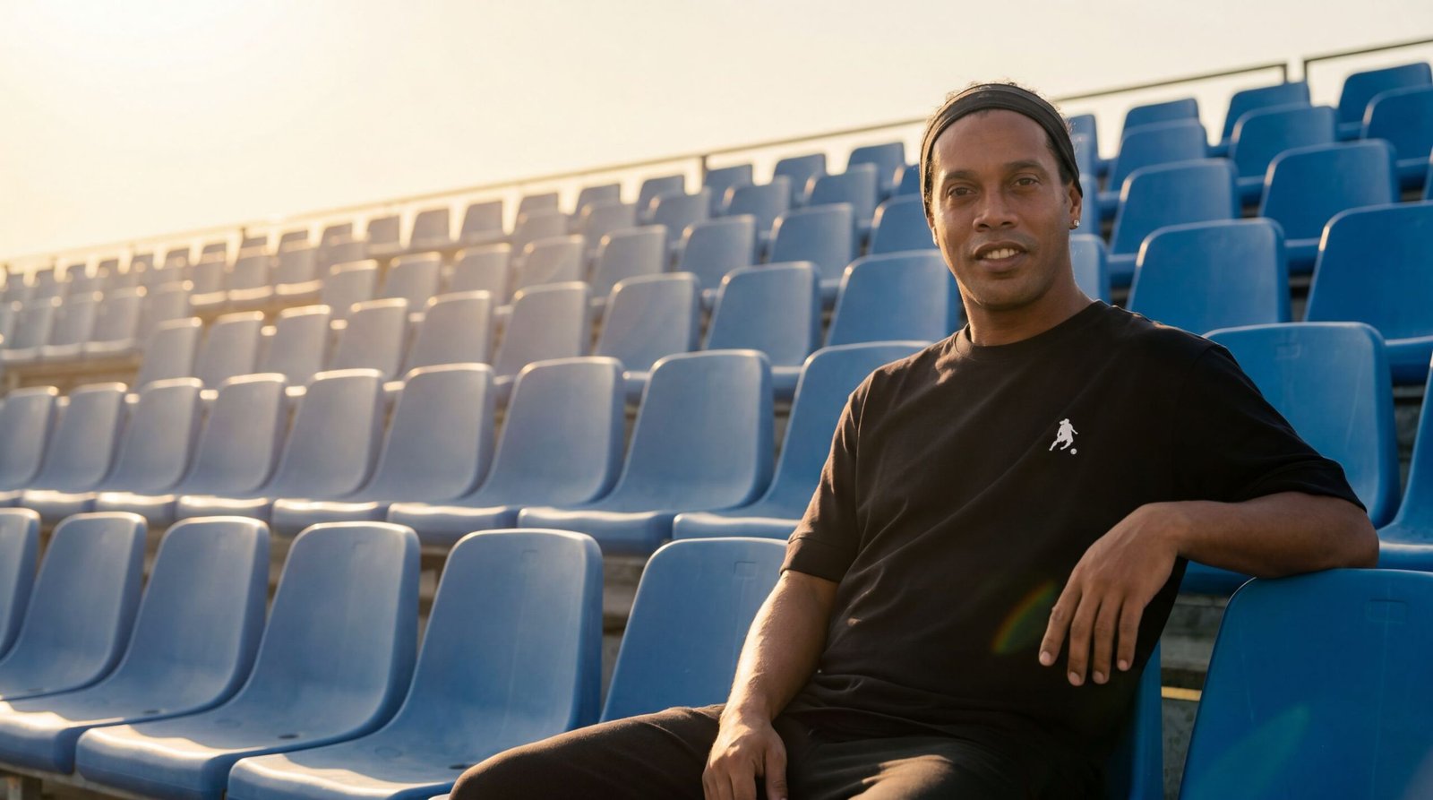 Ronaldinho Gaúcho estreia marca de vestuário