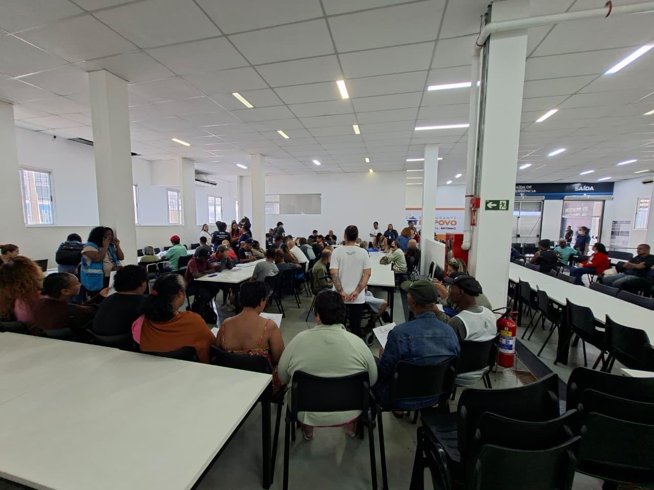 Parceria leva benefícios sociais à Central do Brasil