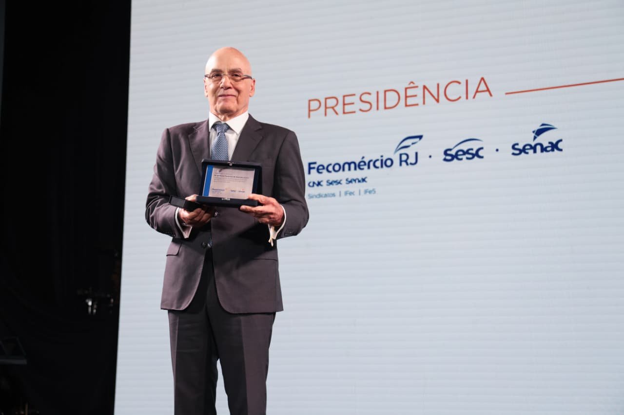 Fecomércio RJ empossa diretoria para 2026-2030