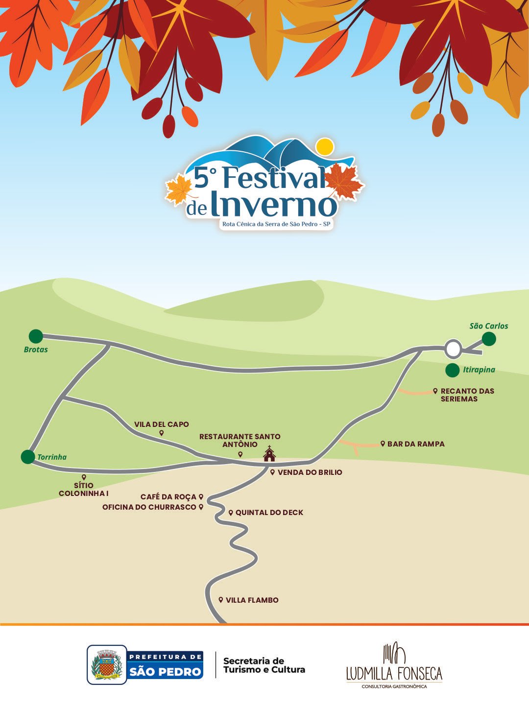 Festival aquece turismo em São Pedro
