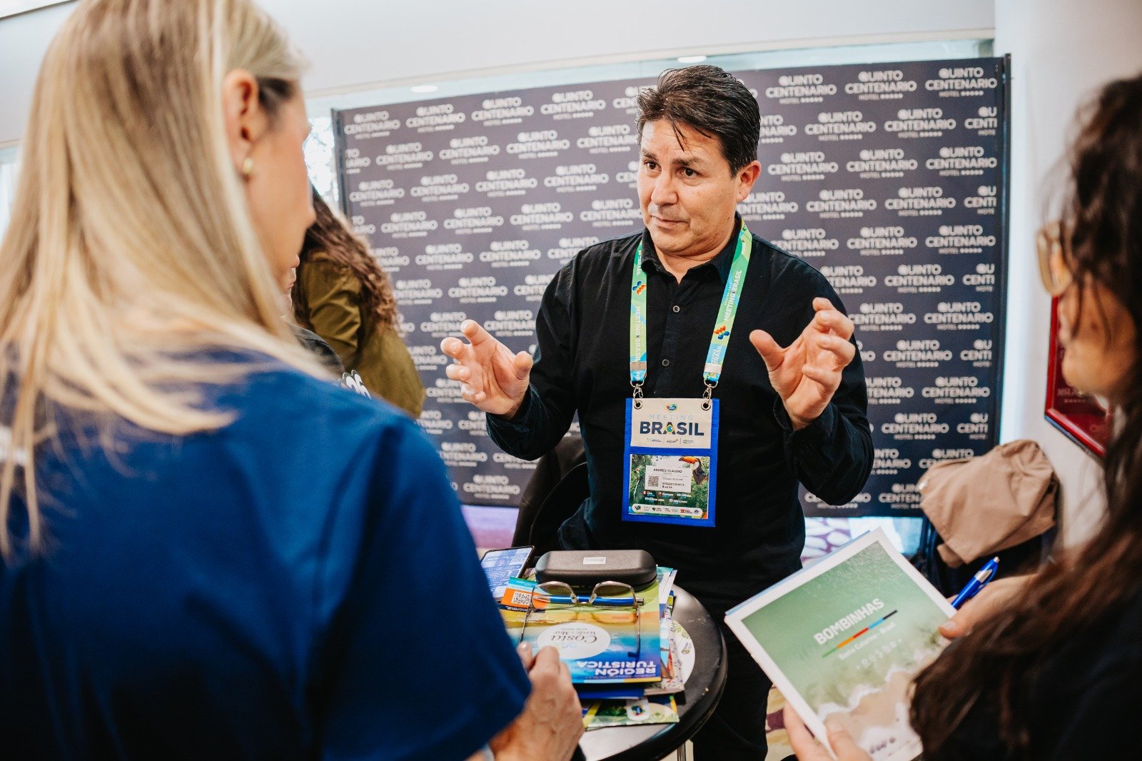 SC leva Costa Verde & Mar a feira de turismo em SP