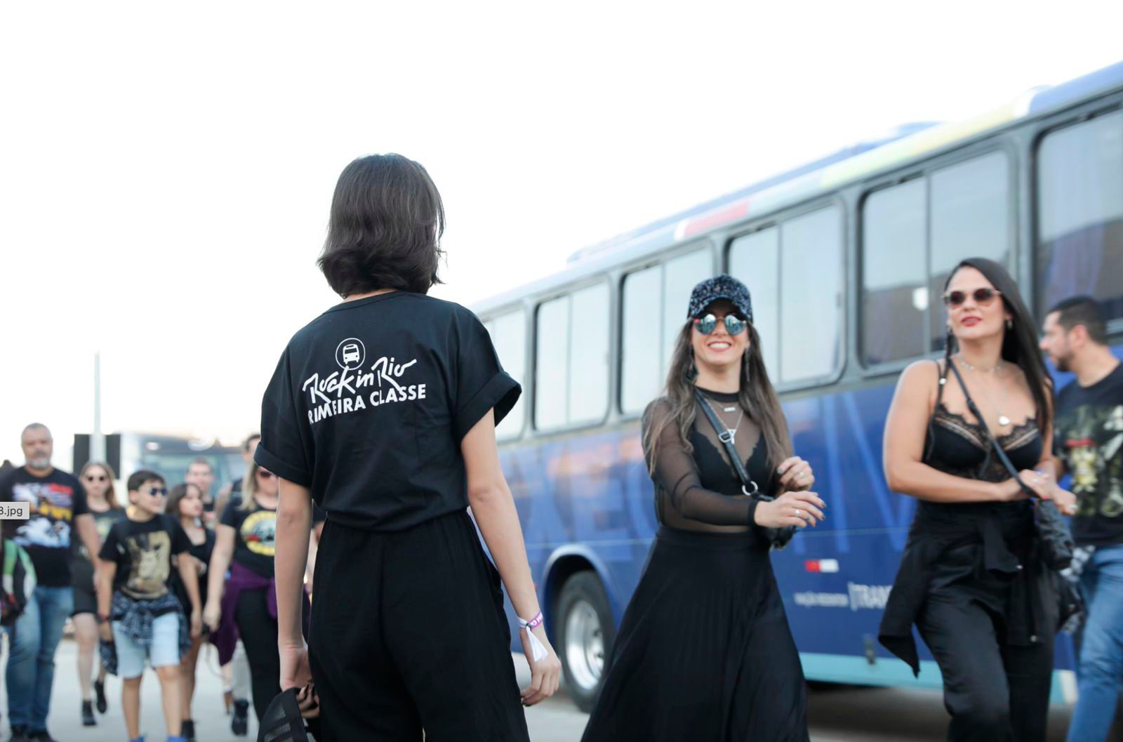 Rock in Rio Primeira Classe terá embarque no Carioca Shopping