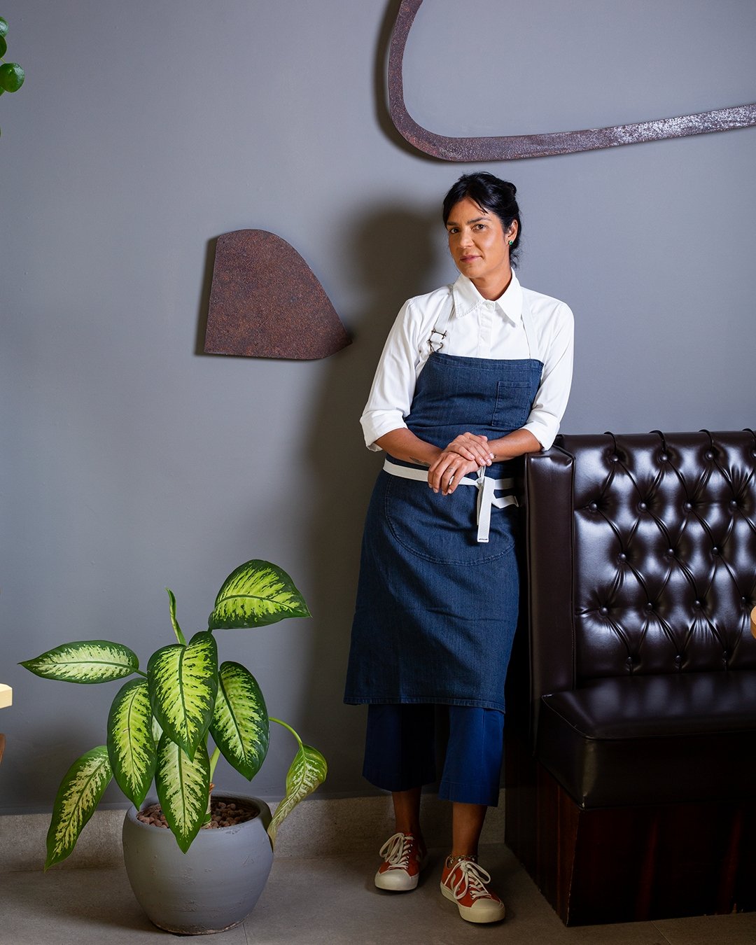 Manu Buffara leva o Brasil ao Chef’s Table Festival