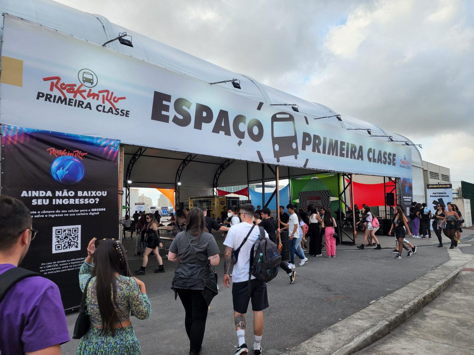 Rock in Rio Primeira Classe terá embarque no Carioca Shopping
