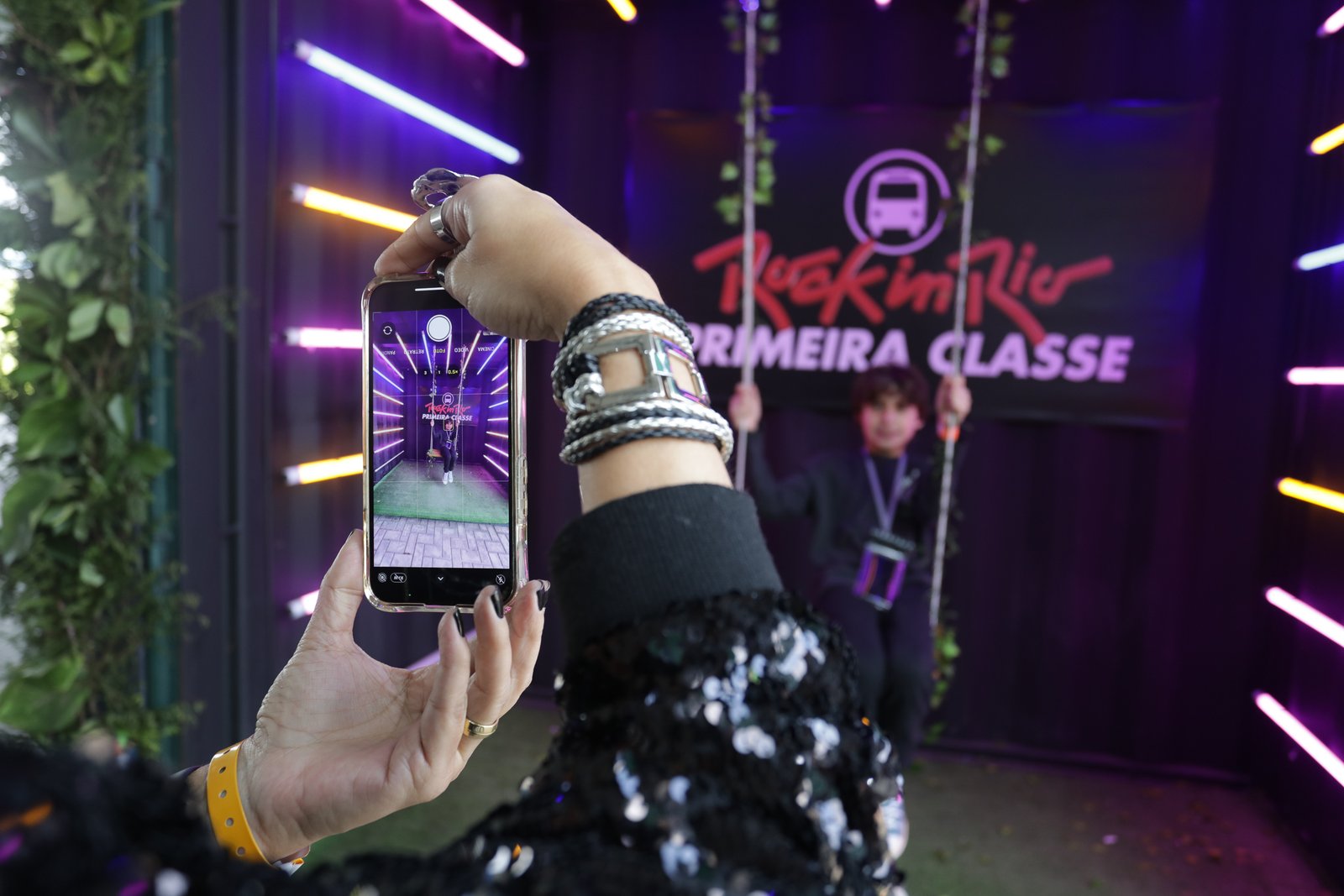 Rock in Rio Primeira Classe terá embarque no Carioca Shopping