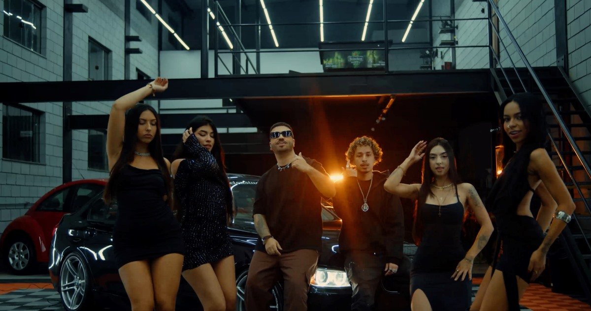 Reggaeton e Trap dividem o mesmo espaço em “BEBECITA”, novo trabalho de DRON e GALLYARD