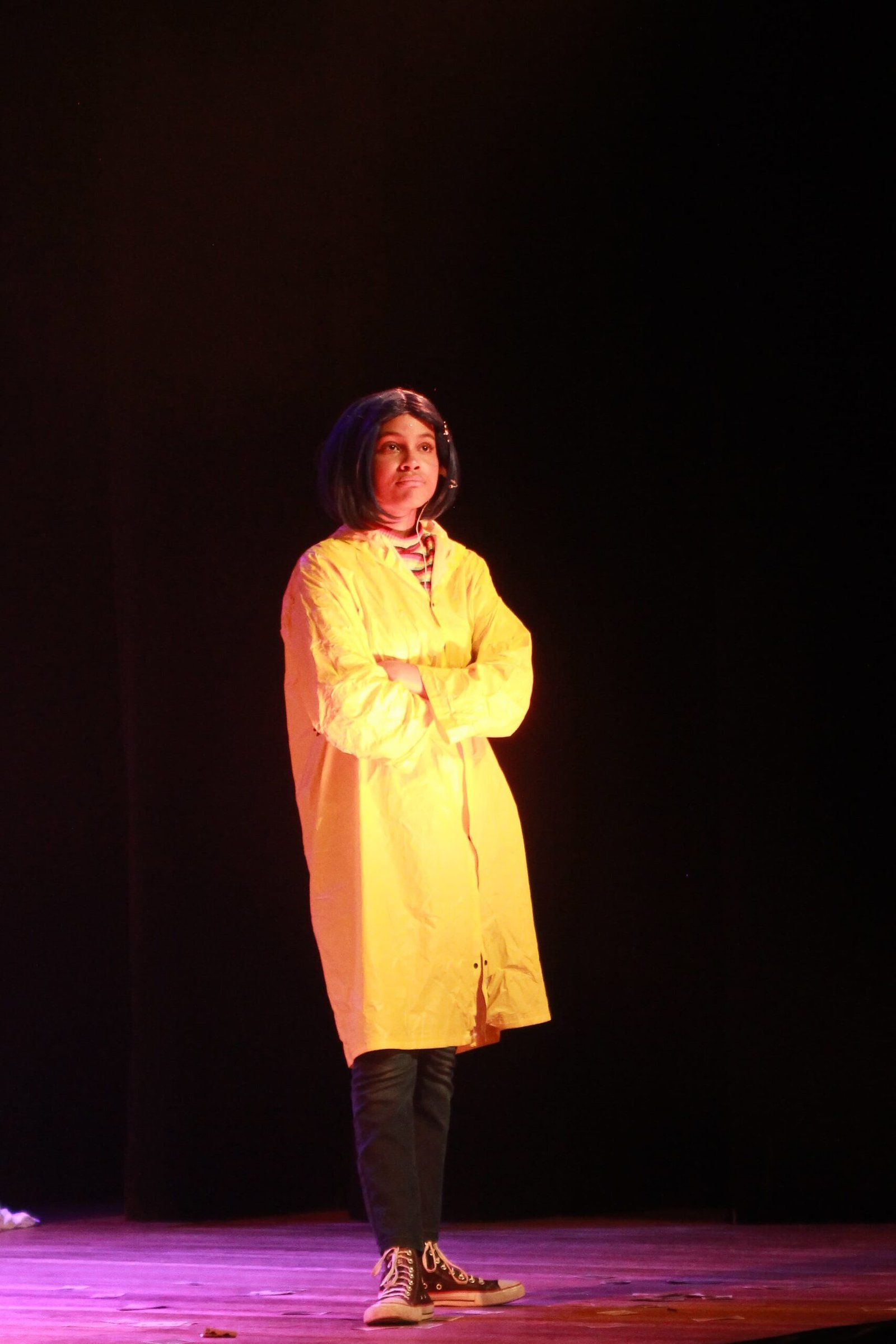 Coraline sobe ao palco na Barra da Tijuca