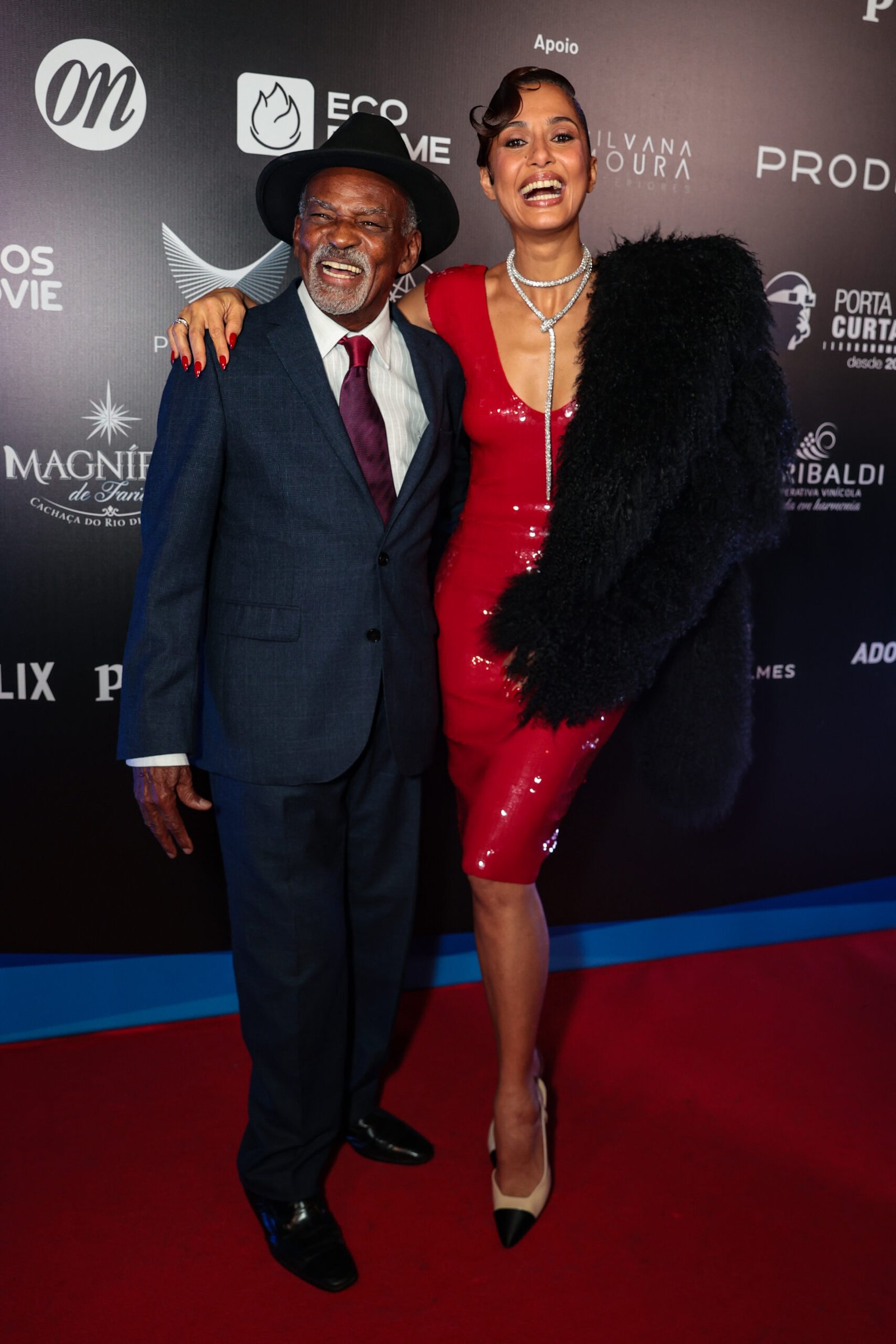 Bvlgari veste Camila Pitanga e Carla Salle