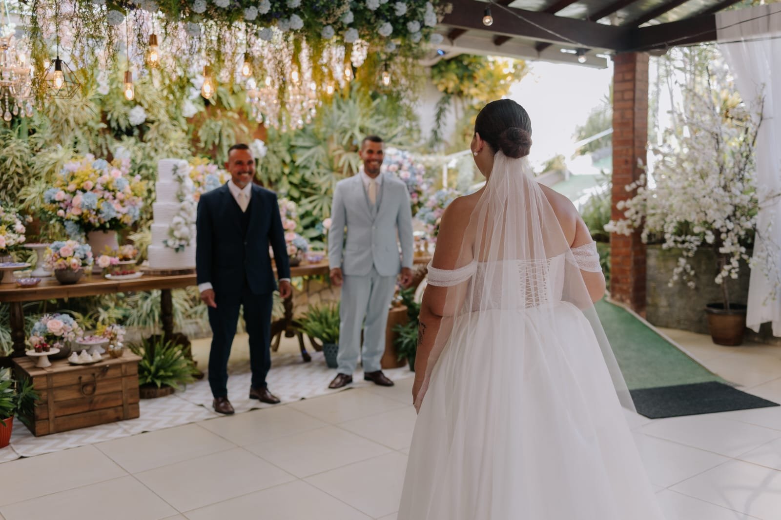 Pai no altar: mais que tradição, é afeto