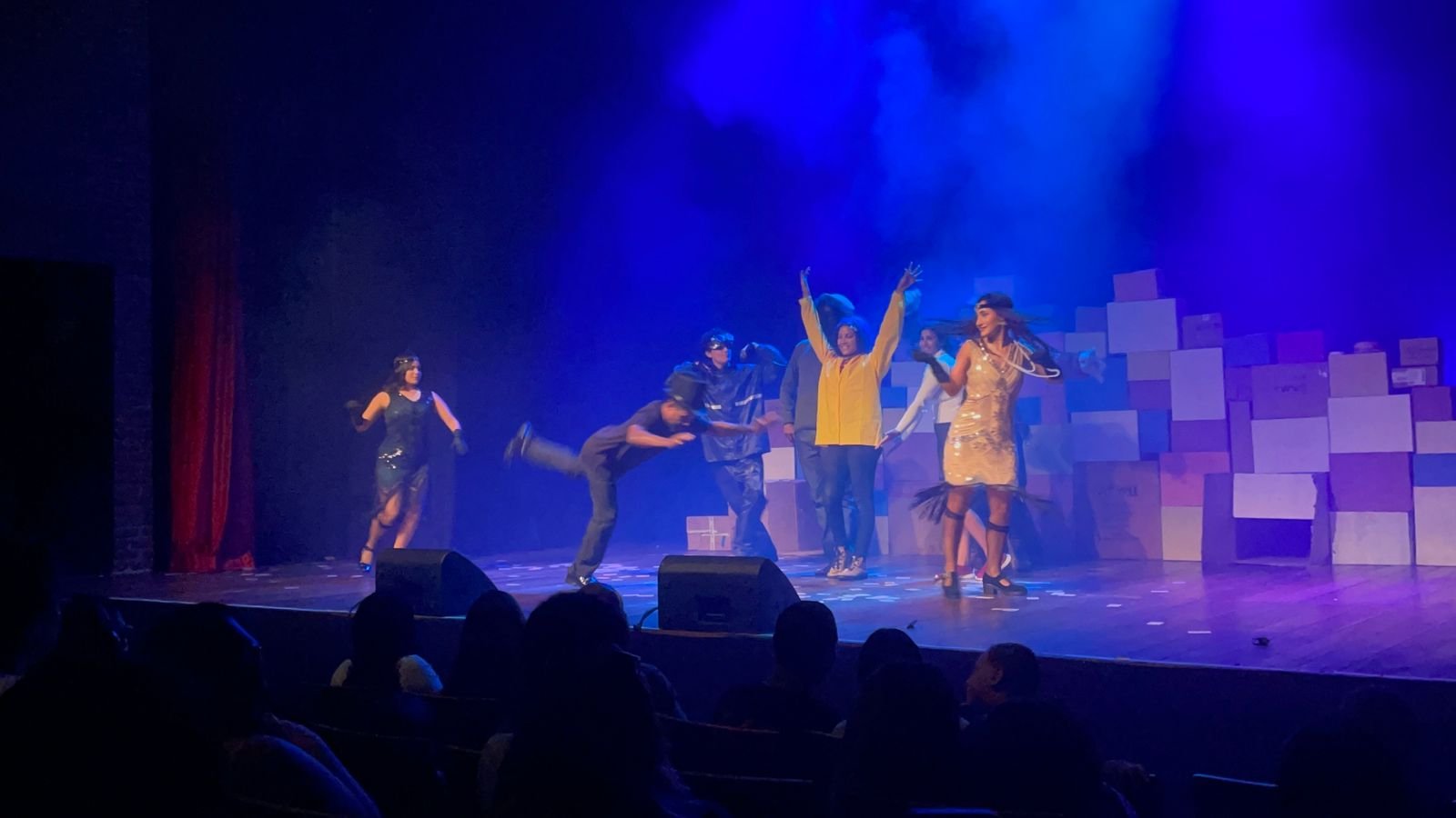 Coraline sobe ao palco na Barra da Tijuca