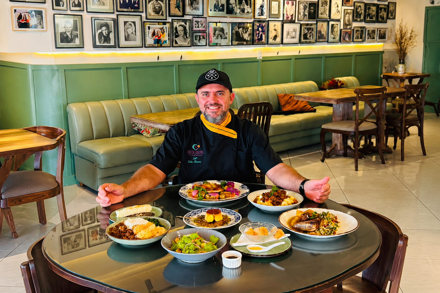 Galleria promove jantar com chefs do MasterChef