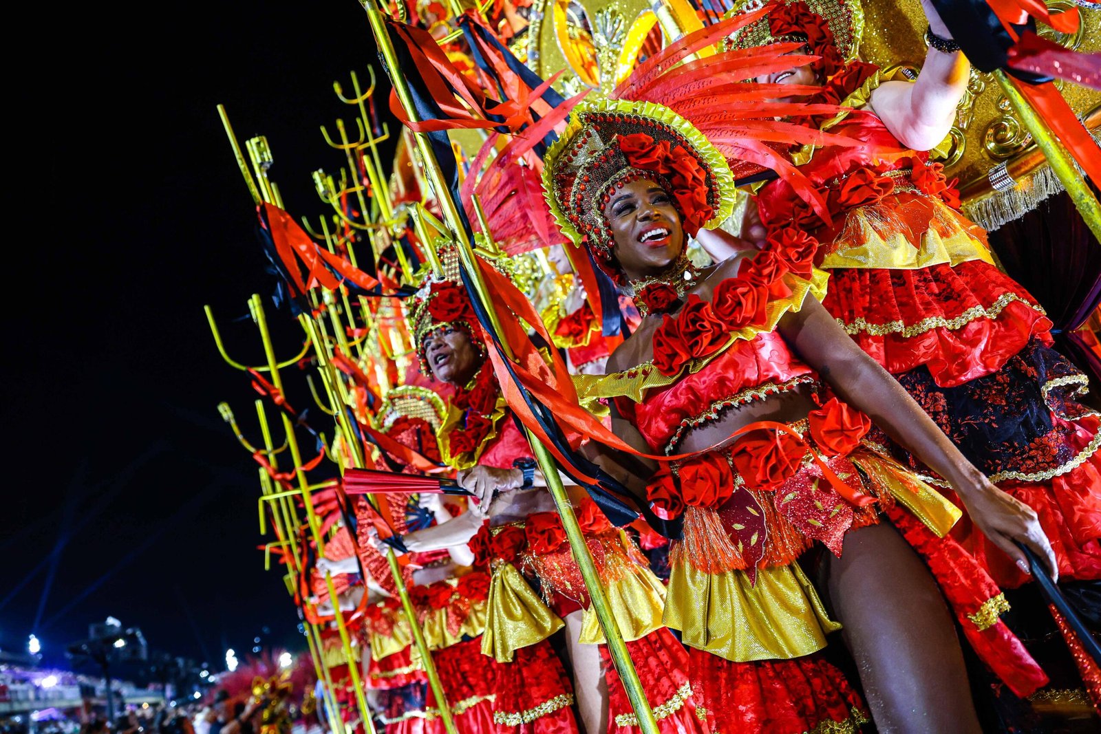 Série Ouro começa a definir sambas para o Carnaval 2027