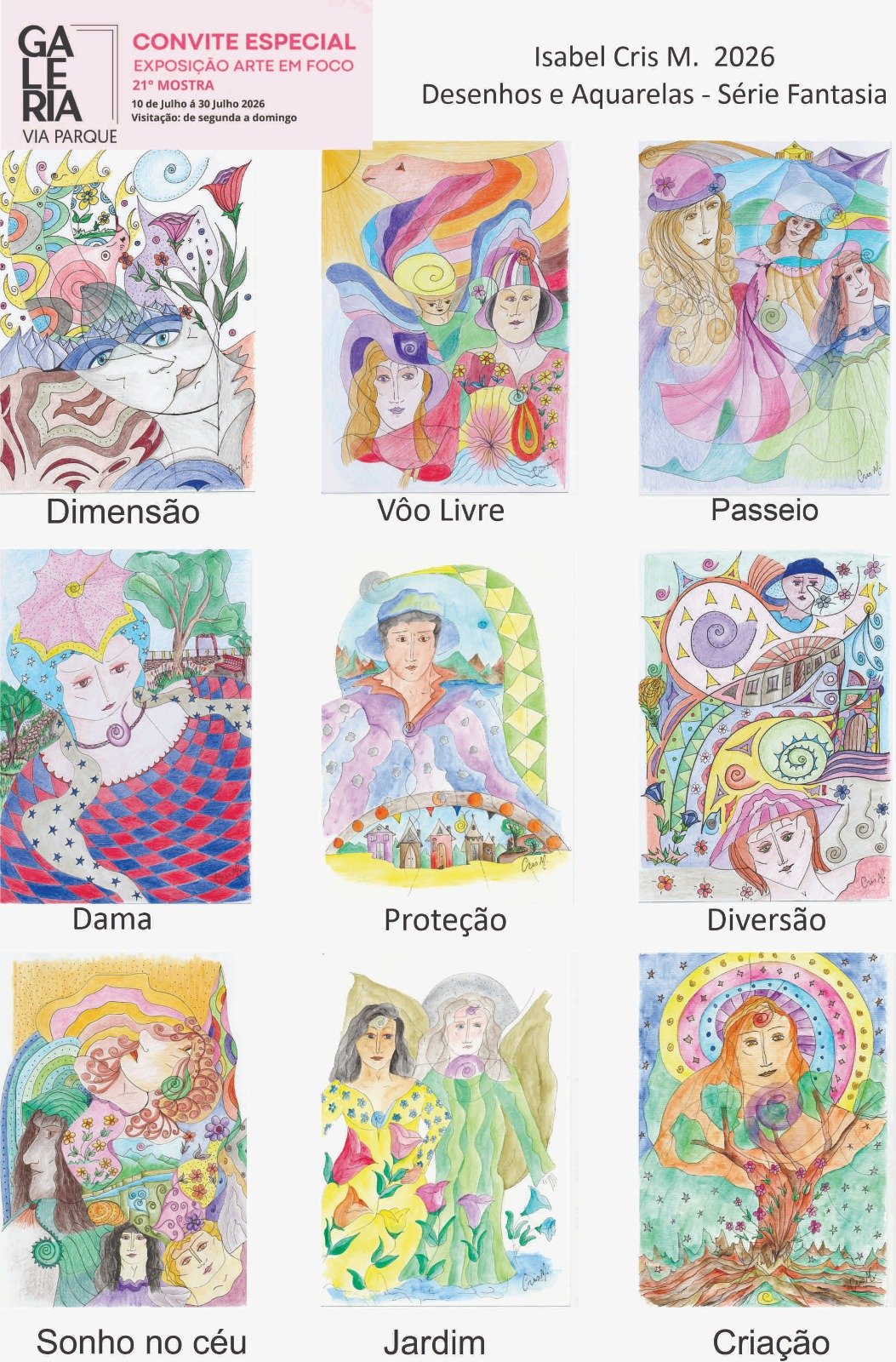 Arte em Foco abre mostra no Rio em 10 de agosto