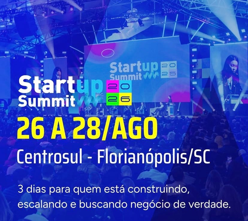 Empresas de tecnologia miram conexões no Startup Summit