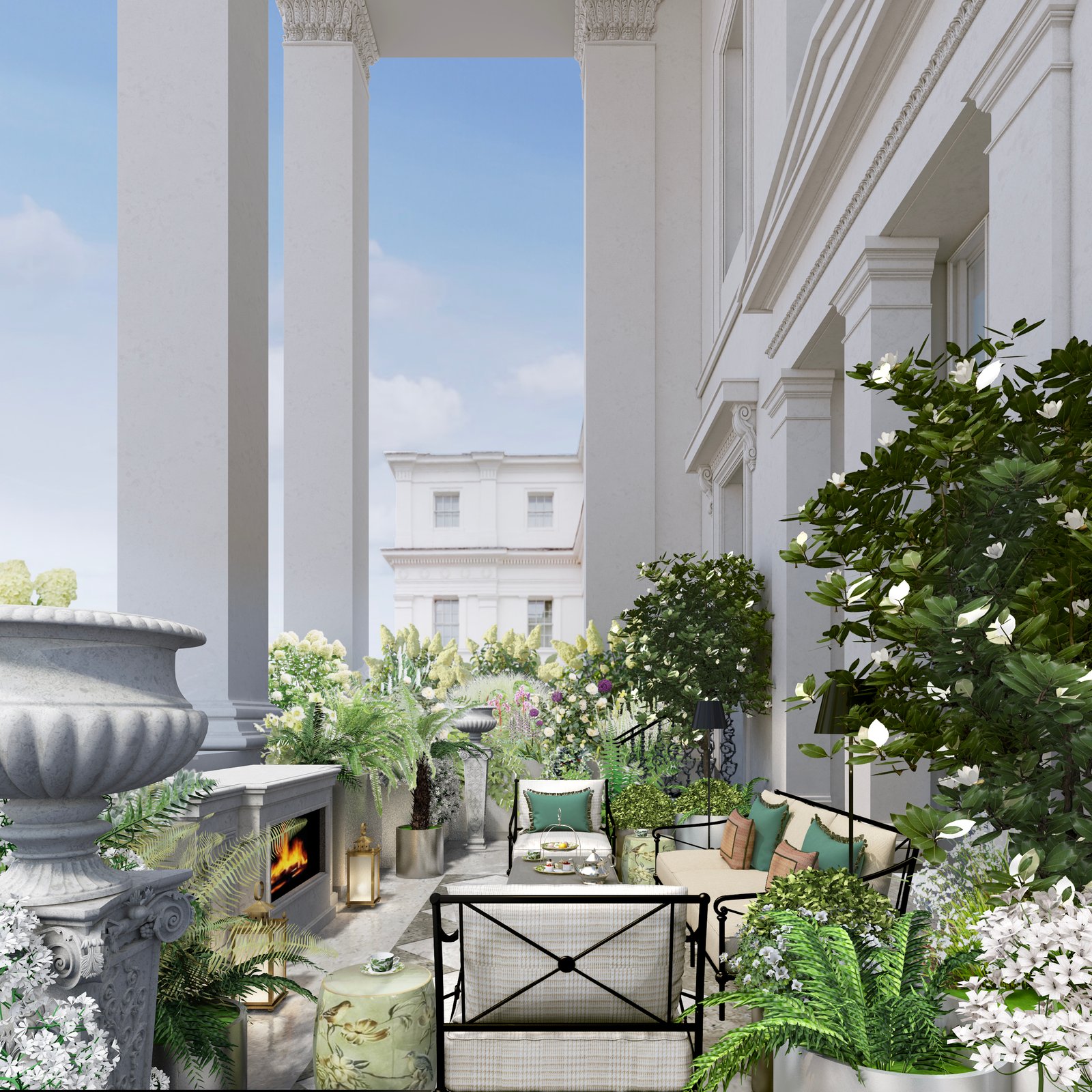 Suíte do The Lanesborough ganha novo design em Londres