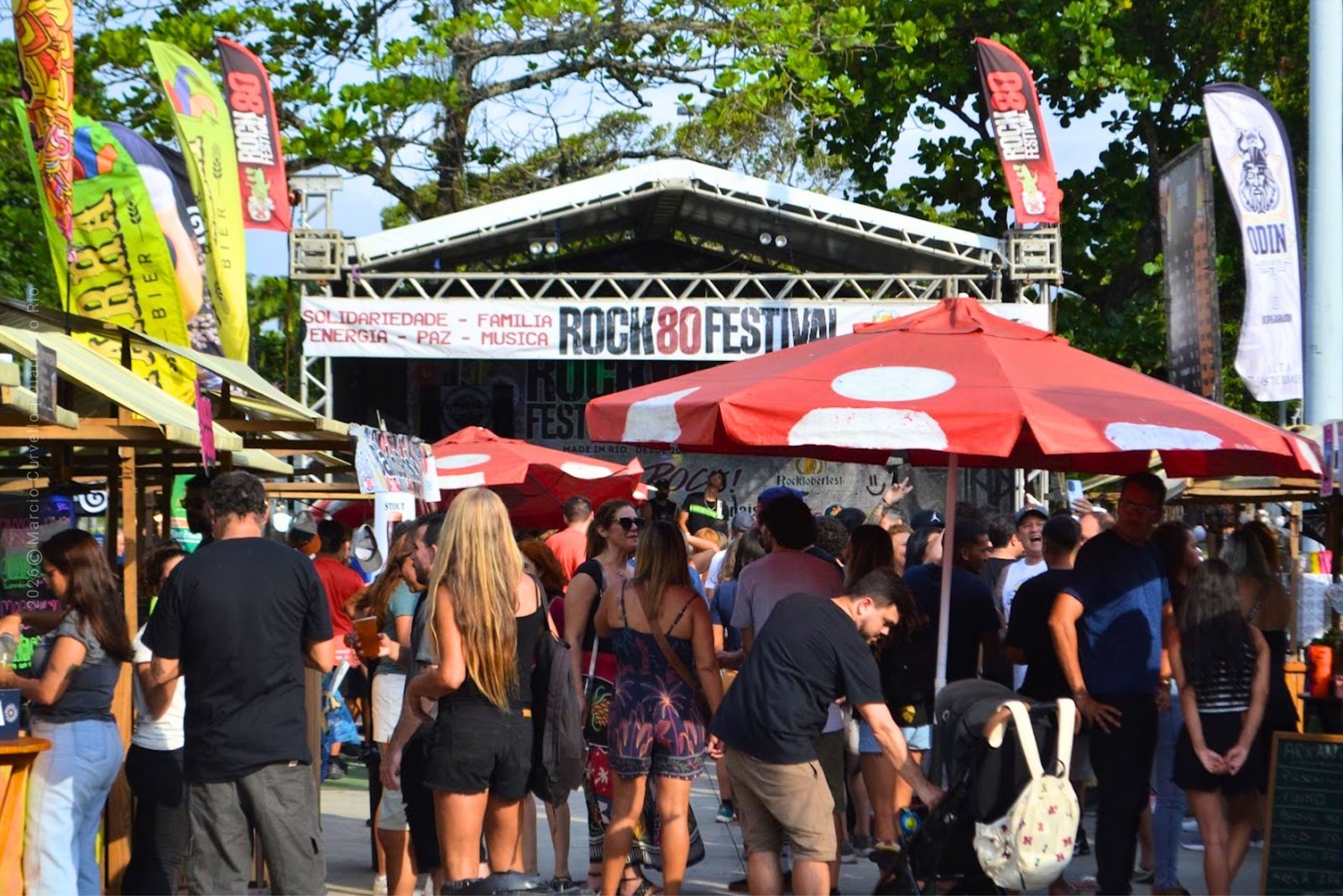 Tijuca recebe festival gratuito com shows de rock