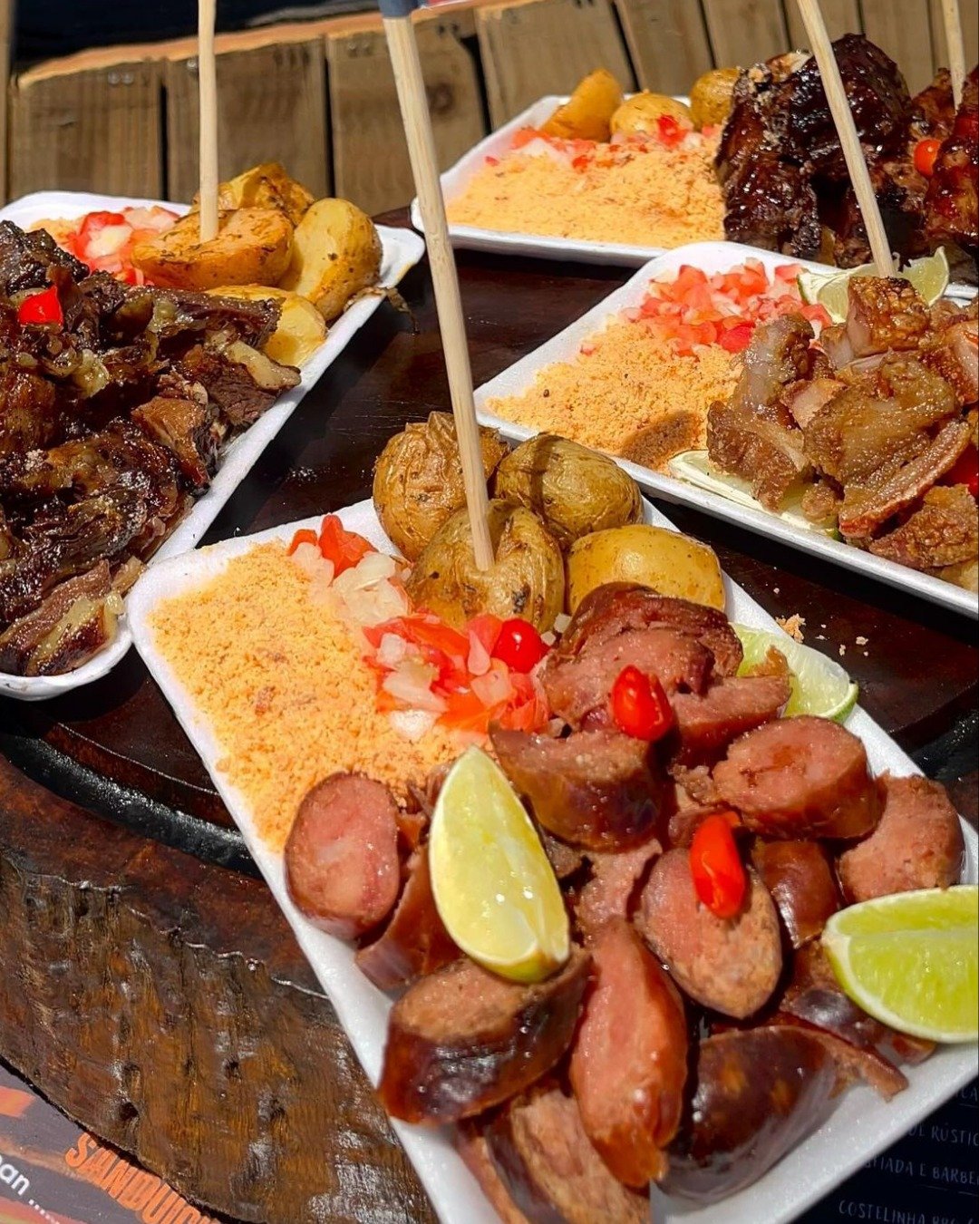 Shopping Metropolitano Barra recebe festival de churrasco
