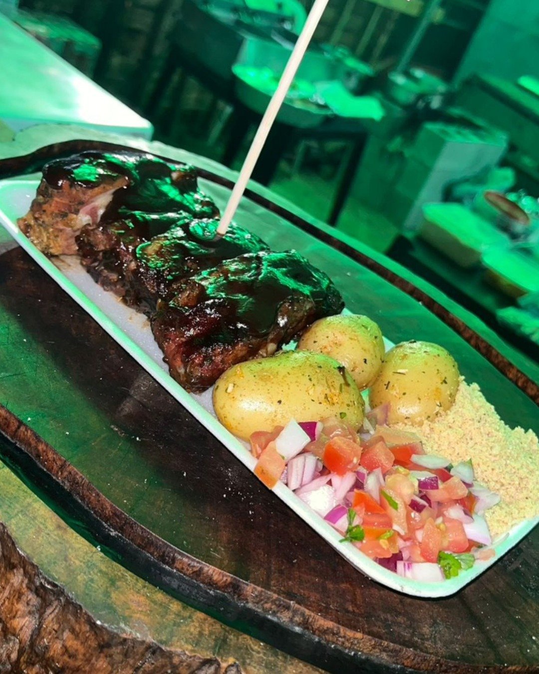Shopping Metropolitano Barra recebe festival de churrasco