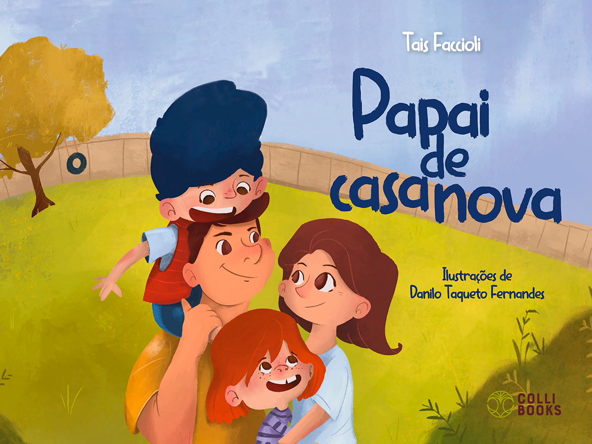 Leitura ganha destaque no Dia dos Pais com a Colli Books