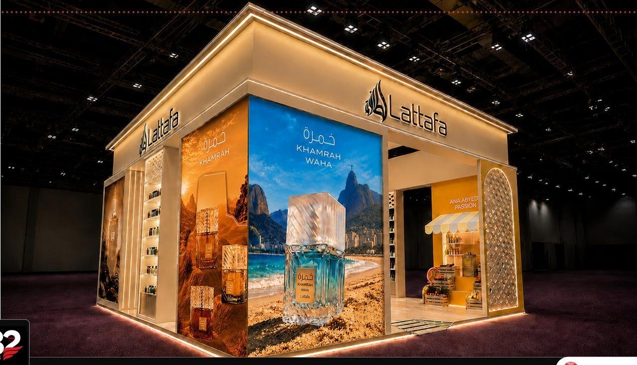 Lattafa e Rebaj marcam presença na Beauty Fair
