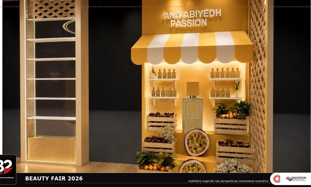 Lattafa e Rebaj marcam presença na Beauty Fair