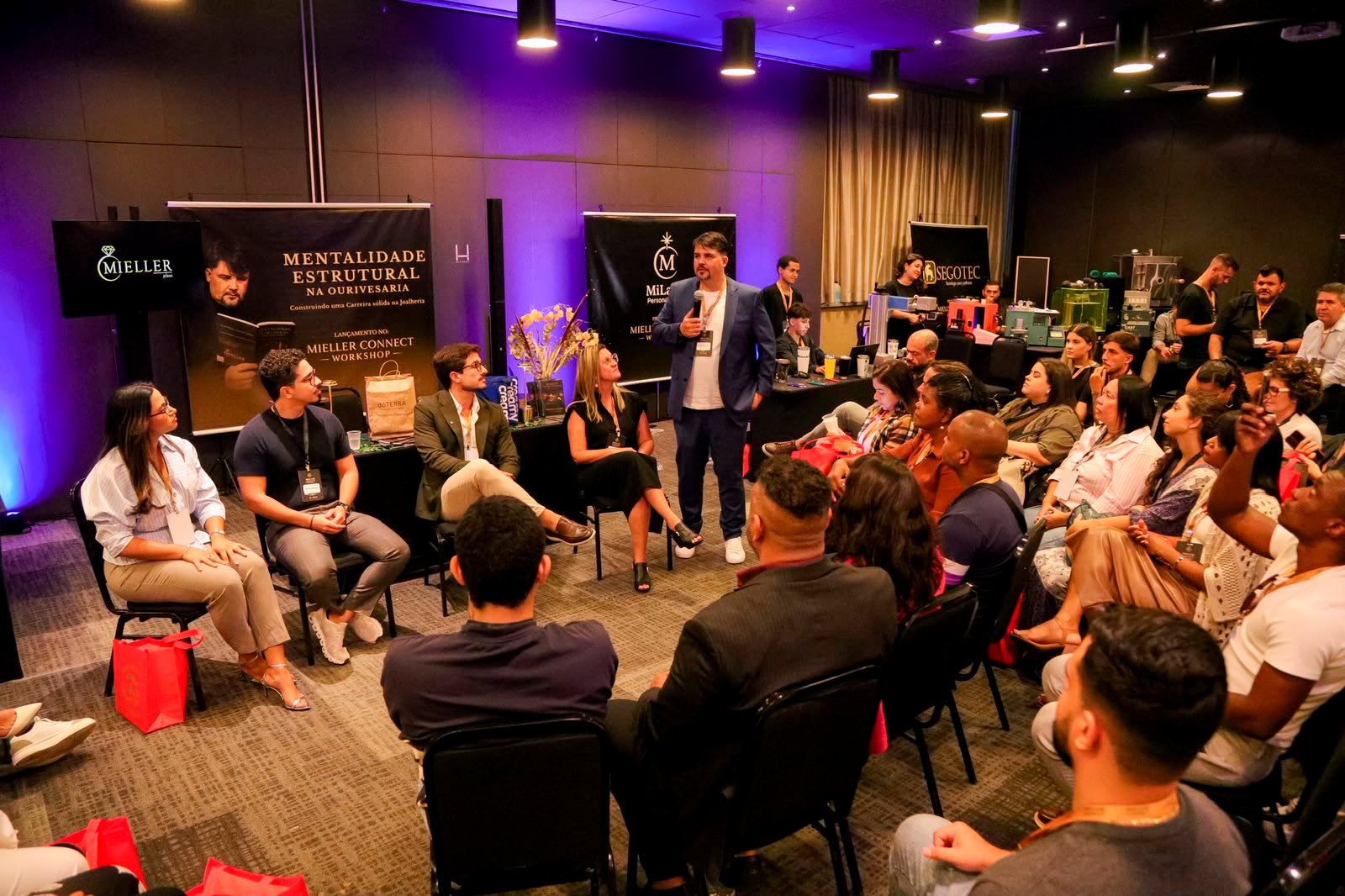 Mieller Connect desembarca em BH com joalheria